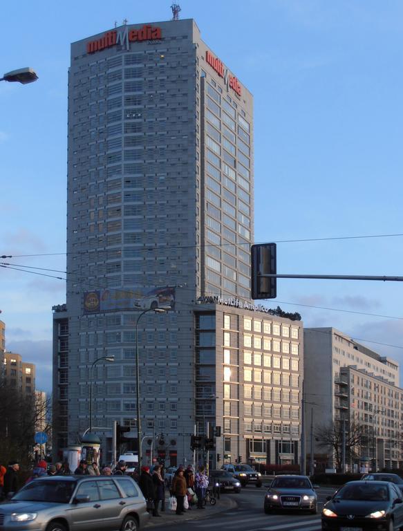 Arkadia Centrum - Pokoje Warszawa Eksteriør billede